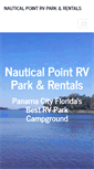 Mobile Screenshot of nauticalpointrvpark.com
